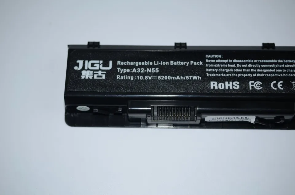 Jigu Аккумулятор для ноутбука Asus A32-N55 N45 N45SF N55E N75S N45E N45SJ N55S N75SF N45F N45SL N55SF N75SJ N45J N45SN N55SL N75SL