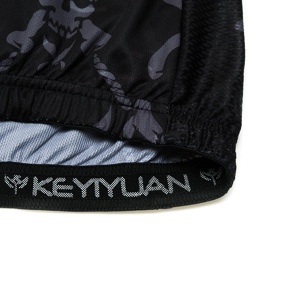 Keyiyuan новый мужской летний велосипедный топ с короткими рукавами | Спорт и