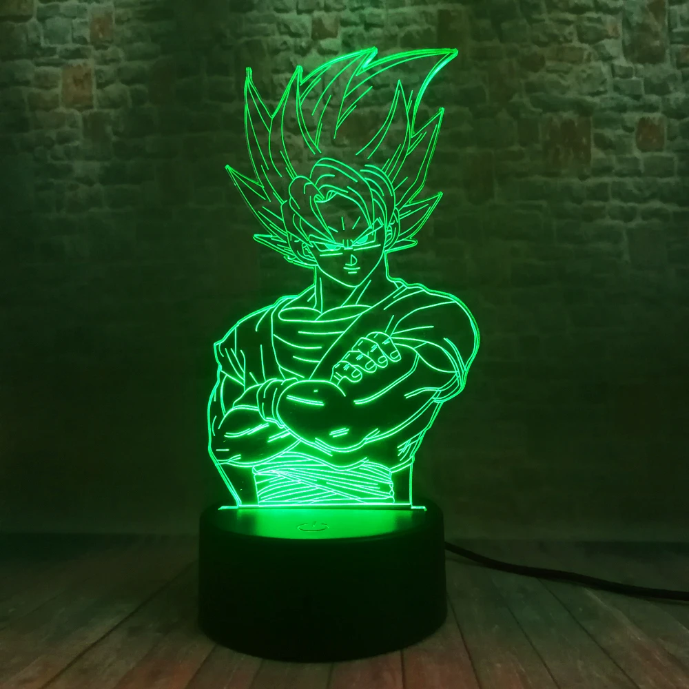 Фигурки героев Saiyan Legends King Vegeta Mathilde Dragon Ball Z Kakarotto God Goku 3D фигурки 7 цветов