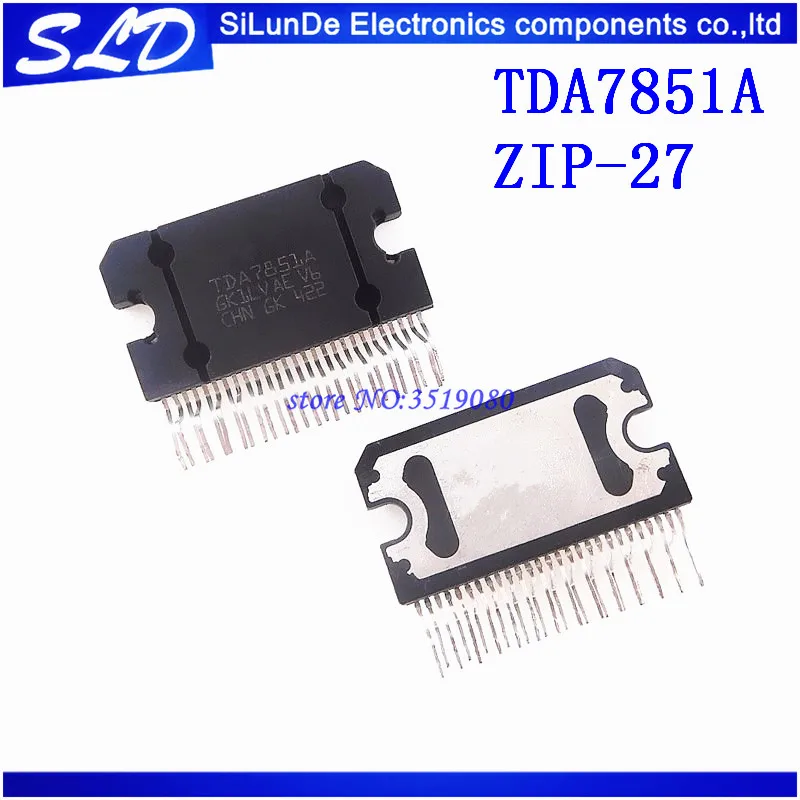 Бесплатная доставка 10 шт./лот TDA7851A TDA7851 на молнии 27 новых и оригинальных в