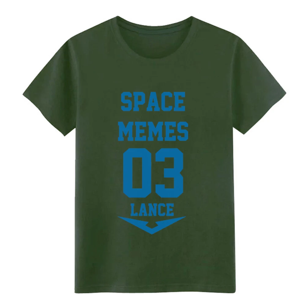 Футболка Voltron space memes 03 lance трикотажная футболка с коротким рукавом S-XXXL