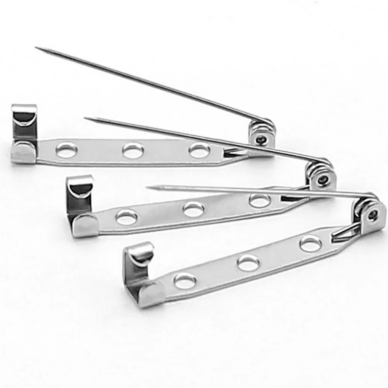 30 шт. ювелирные изделия из нержавеющей стали 2019 брошь зажим базовые булавки