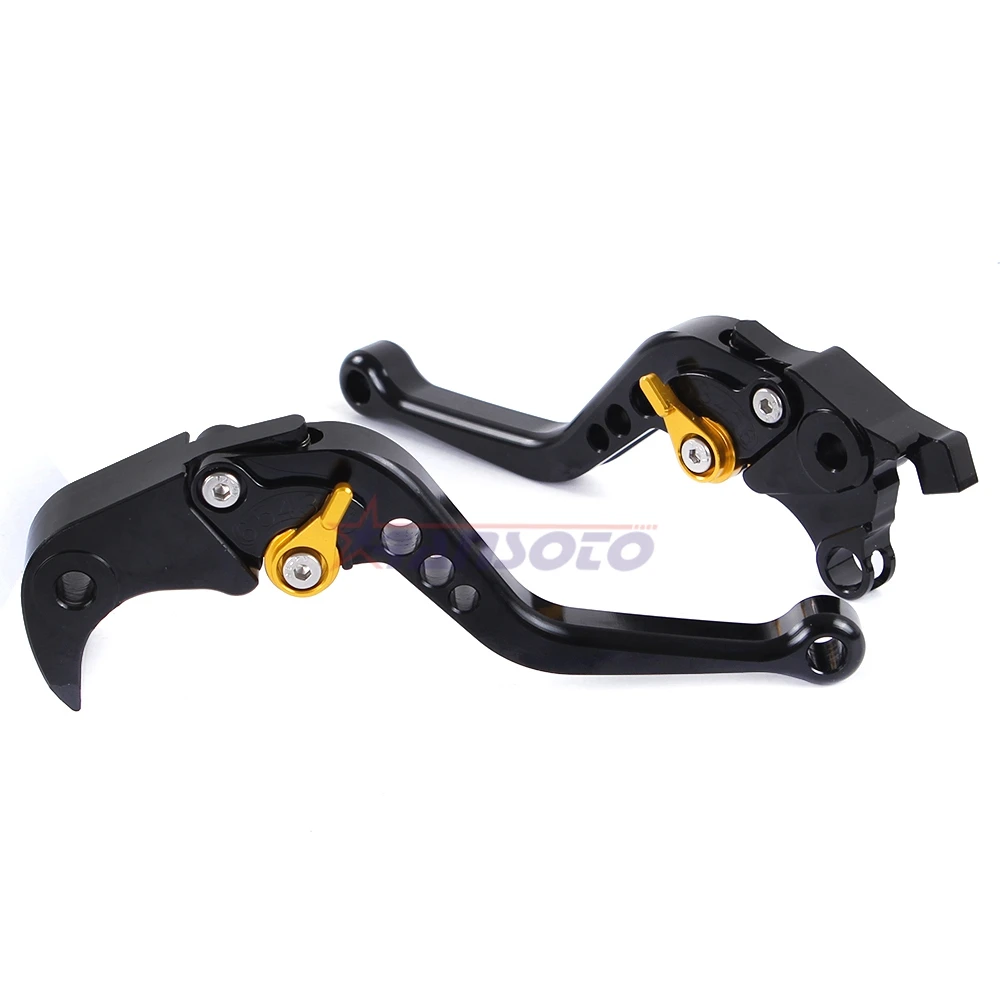RANSOTO ЧПУ Алюминий мотоцикла тормозной рычаг сцепления для Suzuki GSXR1000 2007 2008|Рычаги