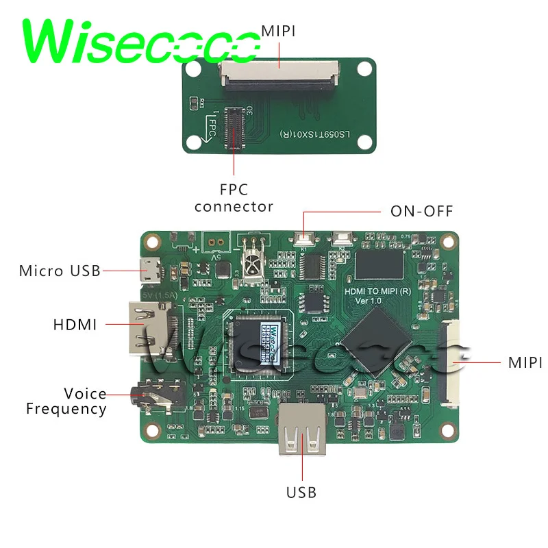 HDMI к MIPI драйвер платы LS059T1SX01 5,9 дюймов 1080*1920 ЖК дисплей Панель дисплей для diy проекционный экран