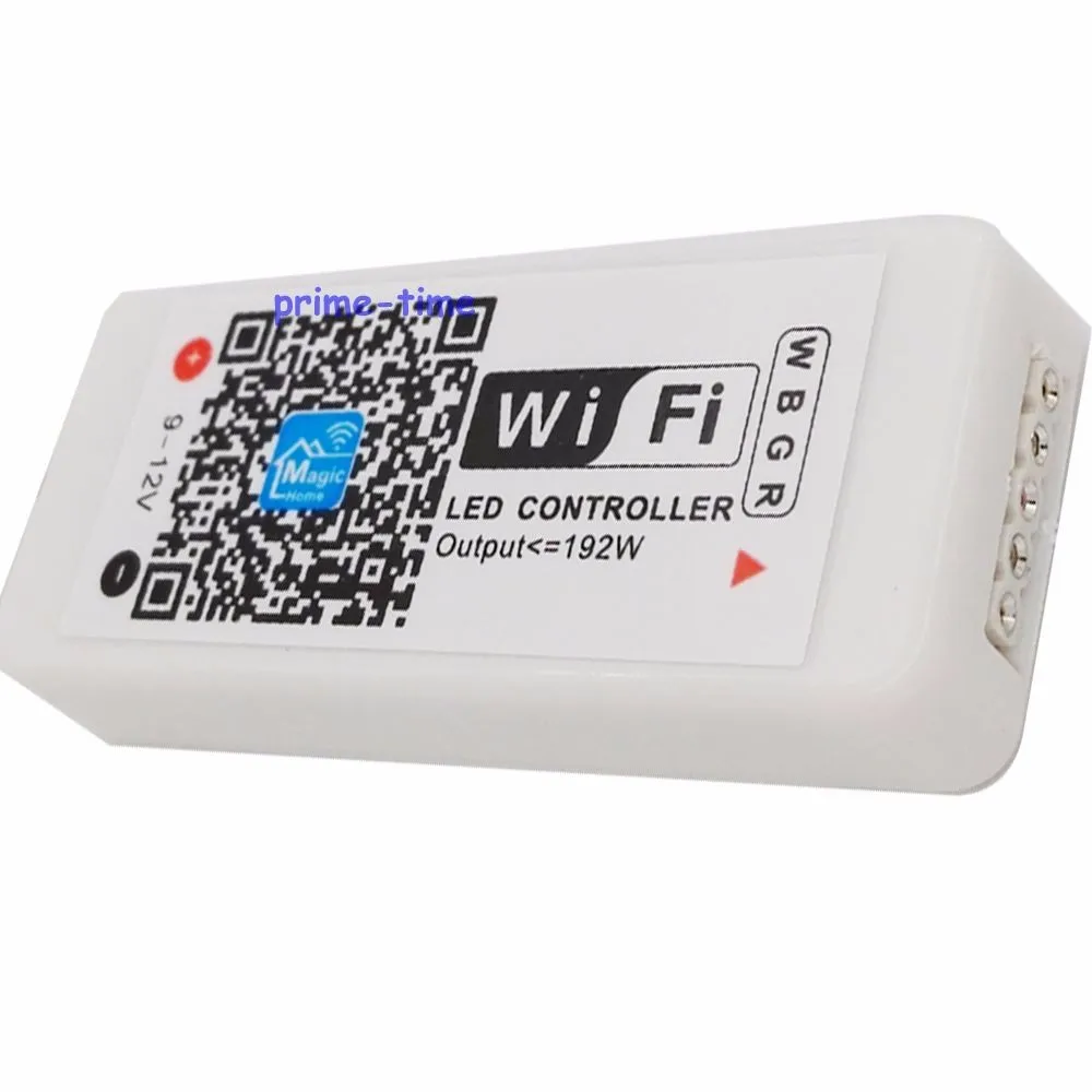 Magic Home DC12V мини Wifi RGB/RGBW светодиодный контроллер для 5050 RGB/RGBW светодиодный светильник
