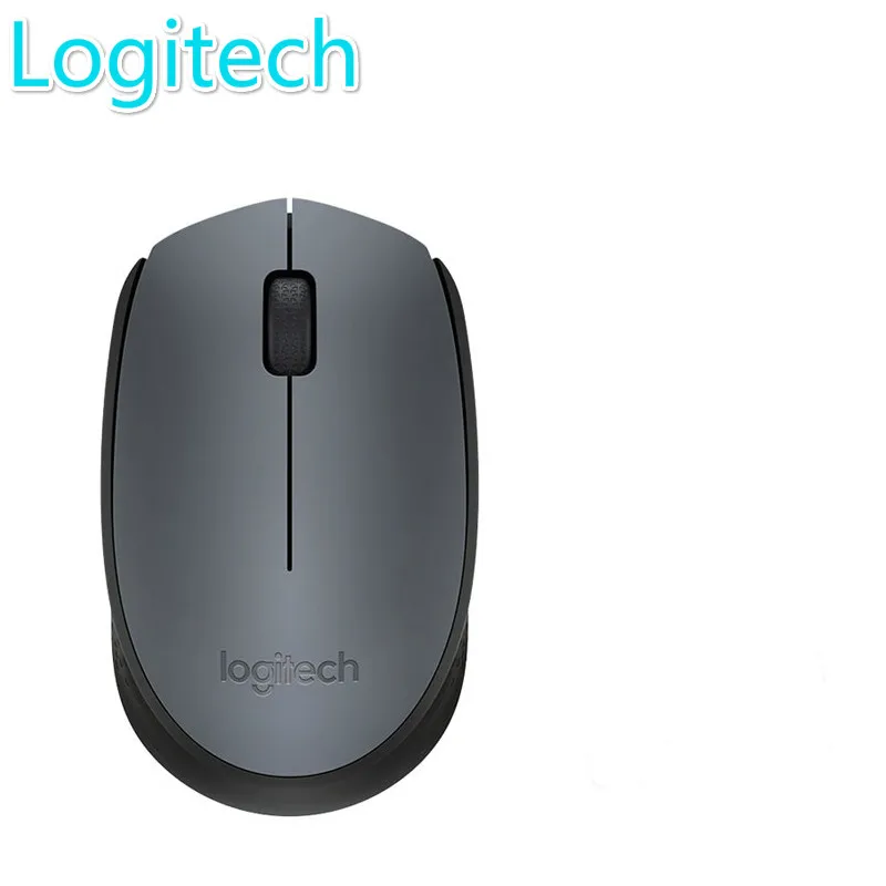 Оригинальная беспроводная мышь logitech M170 2,4G с разрешением 1000 точек/дюйм, нано-приемник для ПК, поддержка игры, официальное подтверждение