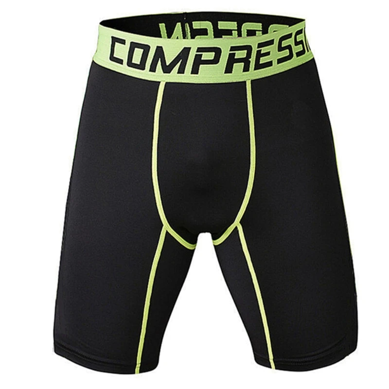 

Men's Sports Compression Wear Under Base Layer Pants Athletic Tights