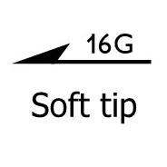 Soft Tip 16G Winmax дешевые и высококачественные 16 г/18 г "Гуль" мягкий наконечник Серебряный дарт баррель дротики серебряные набор для электрической дартборд - Цвет: Soft Tip 16G