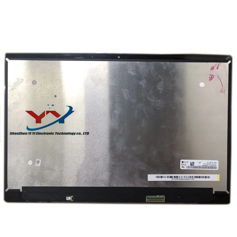 ЖК-дисплей 12 5 дюйма для Xiao mi Air Notebook светодиодный экран матричное стекло в сборе