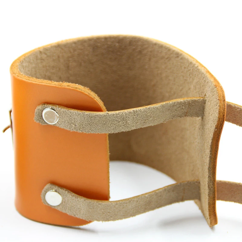 Фитнес браслет из воловьей кожи 2 шт.|wrist band gym|wrist wrapswrist support |