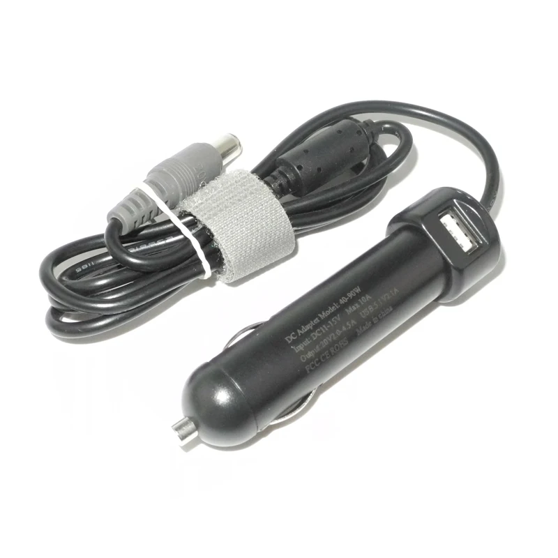 90 Вт автомобиля ноутбук адаптер переменного тока зарядное устройство для Lenovo