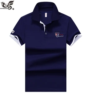 Мужская рубашка поло Camisa masculina, хлопковая рубашка с коротким рукавом, брендовая летняя спортивная рубашка поло golftennis