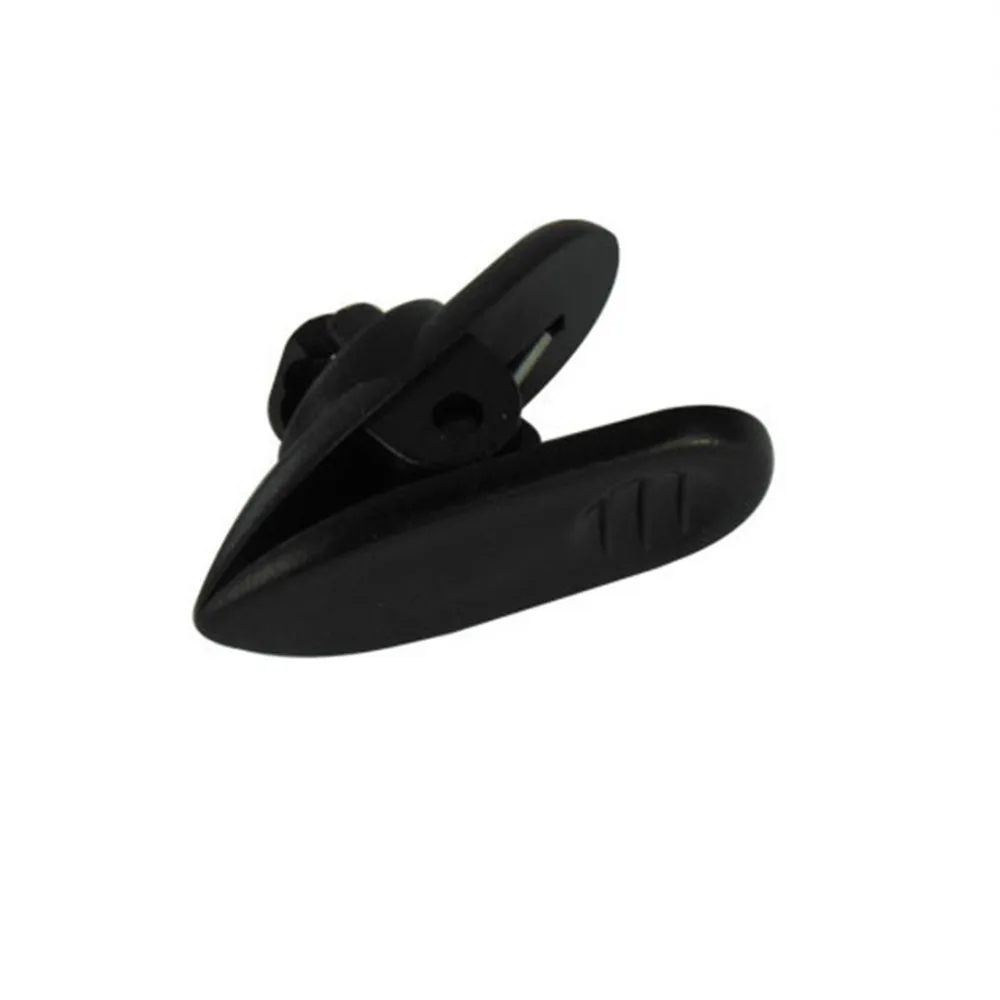 

50 Pcs Cable Lapel Clip Organizer Rotate Mount for Headphone Earphone