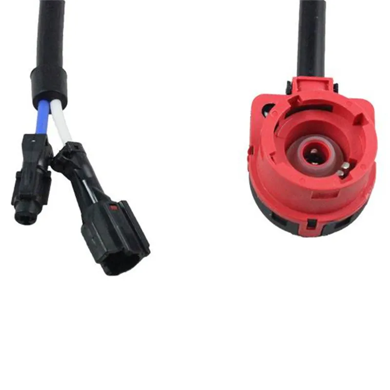 Rockeybright 35 Вт D2S Xenon HID Автомобильная Лампа для фар + D2C D2R ксеноновая лампа гнездо провода кабель жгут адаптер
