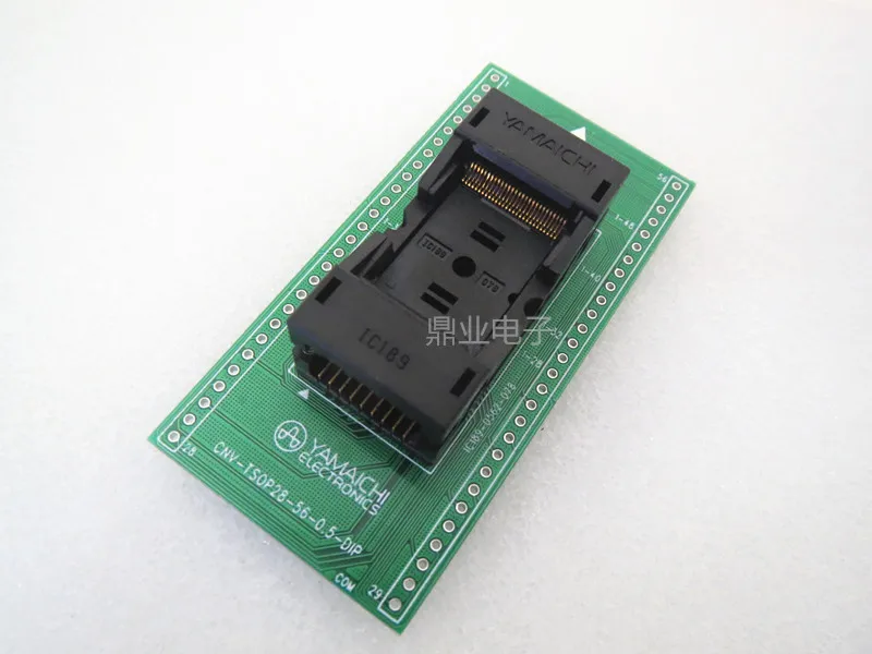 Оригинальное тестовое сиденье YAMAICHI IC TSOP56 TSOP48 сжигающий программатор для