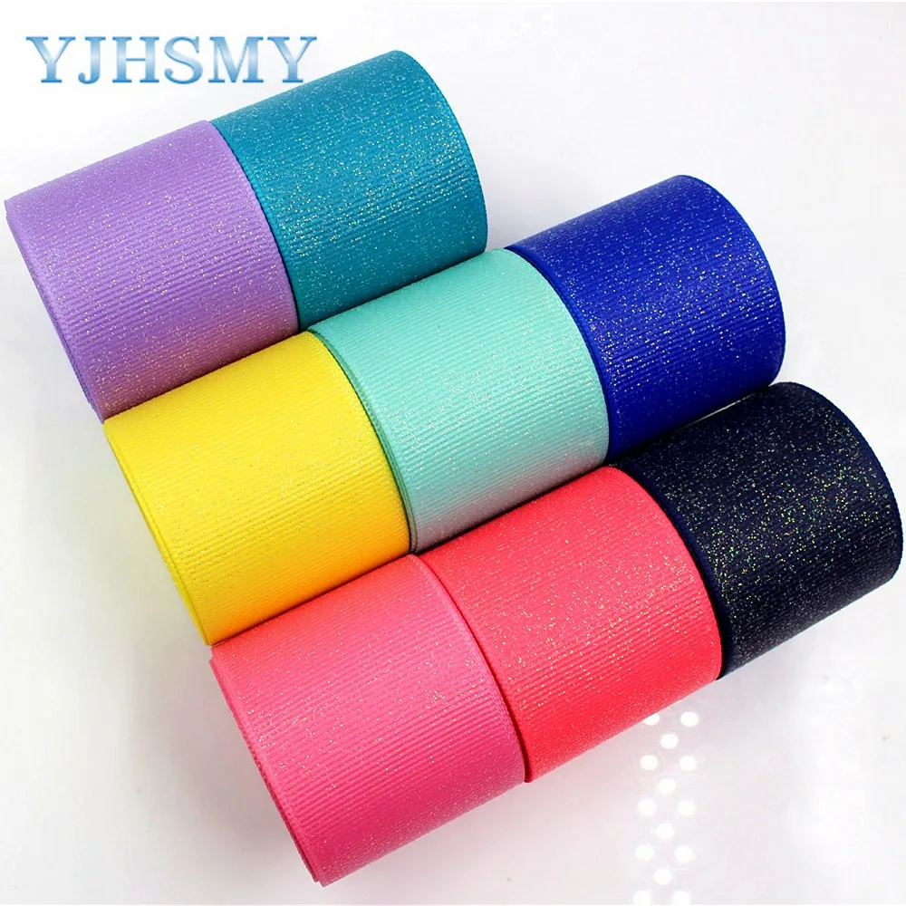 YJHSMY J 17529 14 38 мм 10 ярдов фотовспышка порошок ленты термопечать grosgrain Свадебные