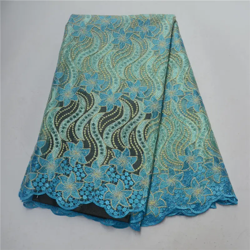 Новое поступление 2018 африканские кружевные ткани Высококачественная