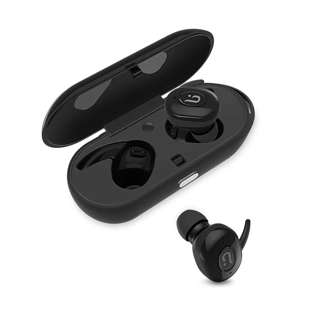 Наушники Borofone BE8 Mini Bluetooth4.1 беспроводные невидимые двойные наушники спортивные