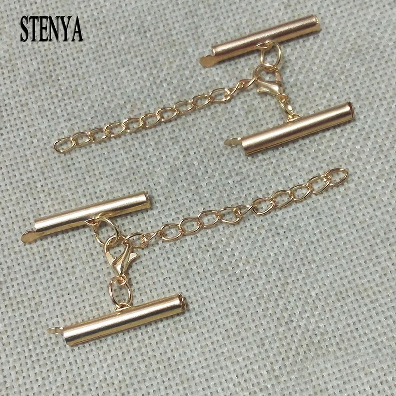 STENYA 10 шт. многожильный слайд трубчатая застежка многослойный соединитель