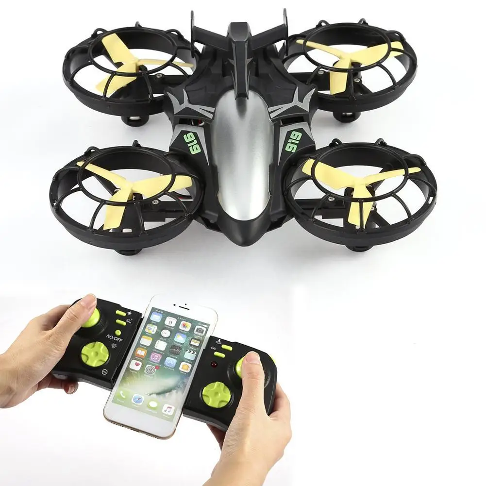 Летающий 3D FY919 Wifi FPV с оптическое расположение соматосенсорный режим направления