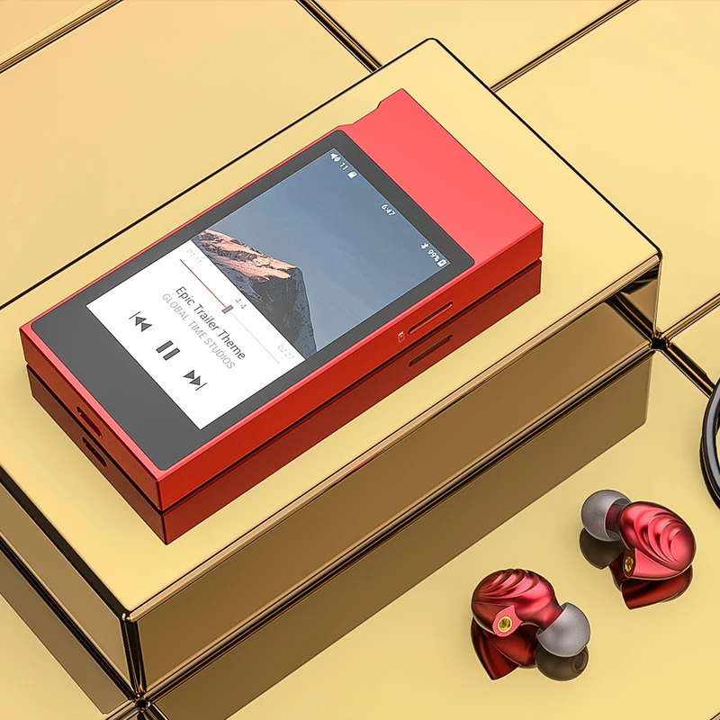 FIIO [M7 + F9 2019 Ограниченная серия Комплект] M7 с высоким разрешением без потерь музыку