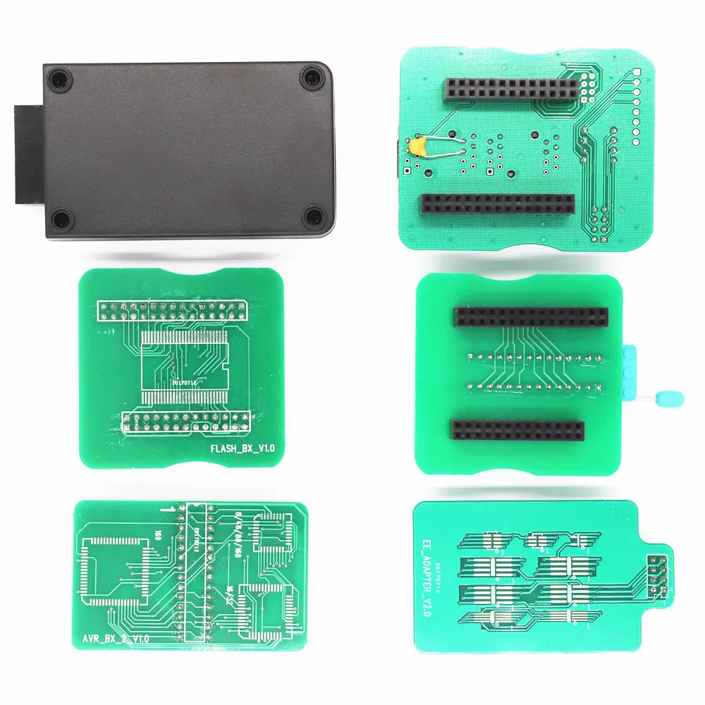 Original ATMEGA Adapter for CG100 PROG III Airbag Restore Devices with 35080 EEPROM and 8pin Chip Reset Tool |