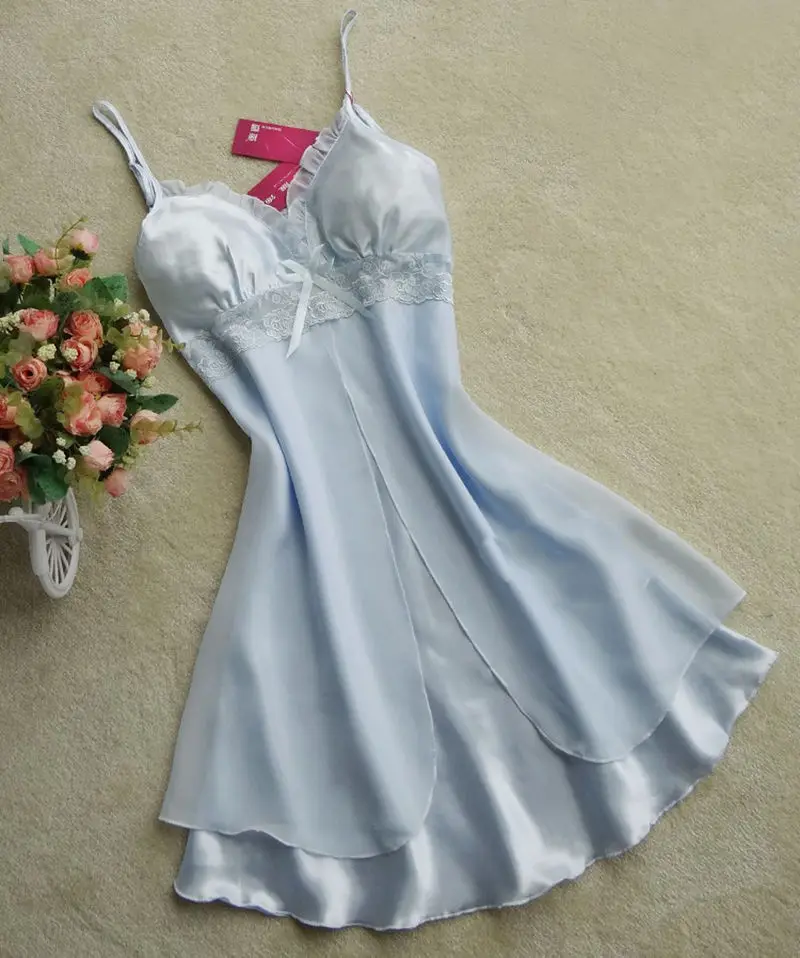 Женская ночная рубашка модная пикантная повседневная одежда для сна|fashion