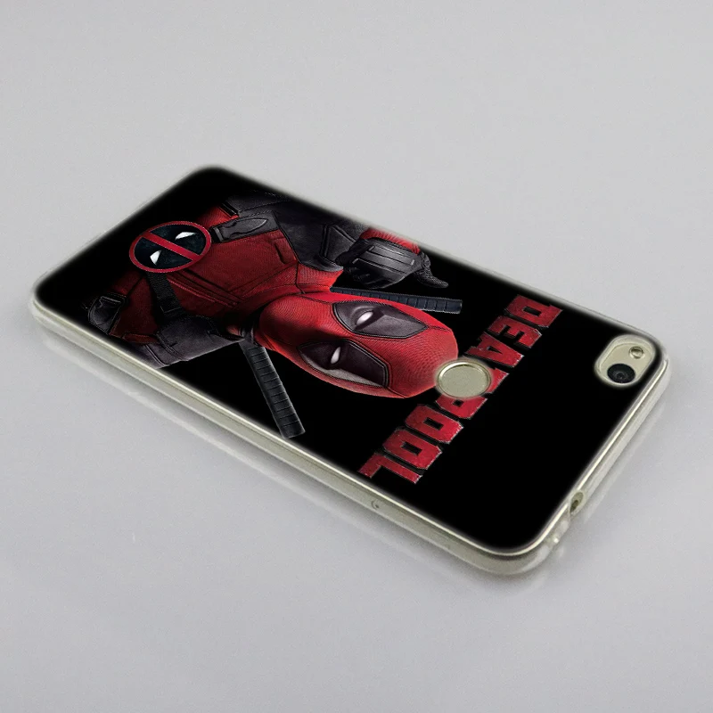 Популярный силиконовый чехол MARVEL Hero Deadpool для huawei NOVA 3 3i 4 Honor 7A Pro 7S 6X7X8X8 9 10 Lite Play View 20 Модный чехол