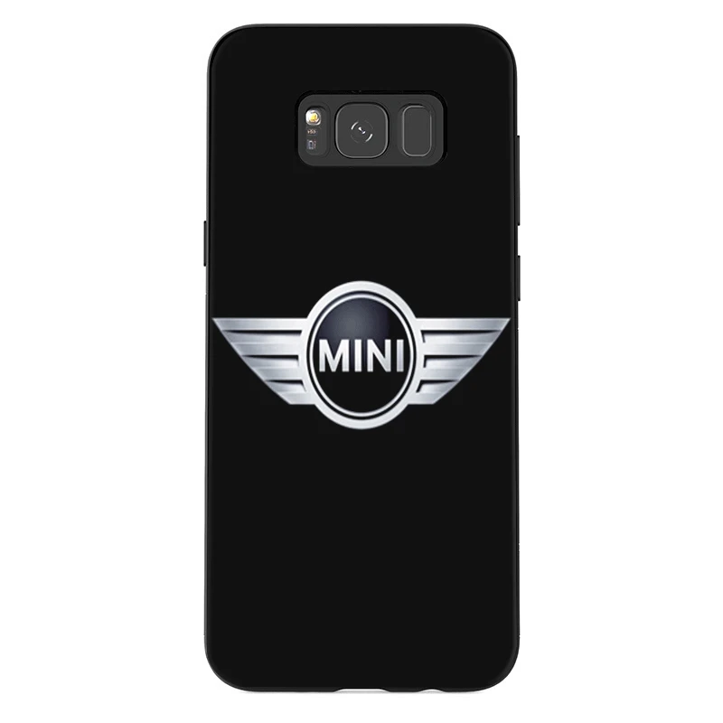 Desxz сотовый Чехол Для Телефона силиконовый UK Mini Cooper Jcw логотип для samsung Galaxy S6 S7 Edge S8 S9 S10 S10E Plus Note 8 9