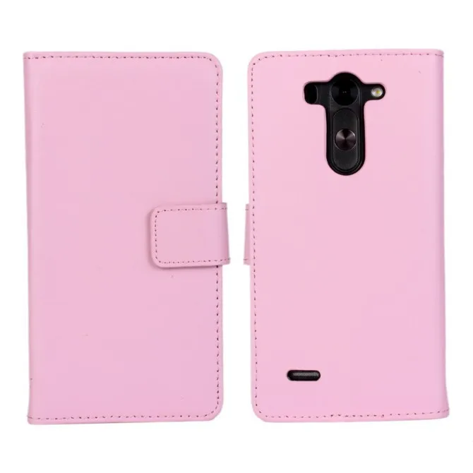 OEEKOI для LG G3 Beat высококачественный чехол-кошелек из натуральной кожи с подставкой