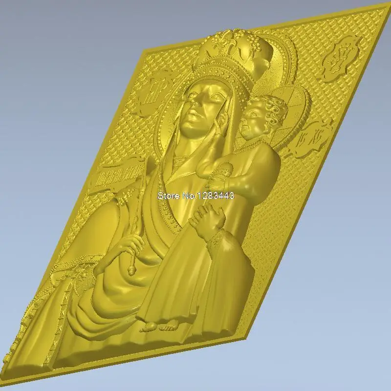 Высокое качество новая 3D модель для ЧПУ резная фигурка скульптурный станок в