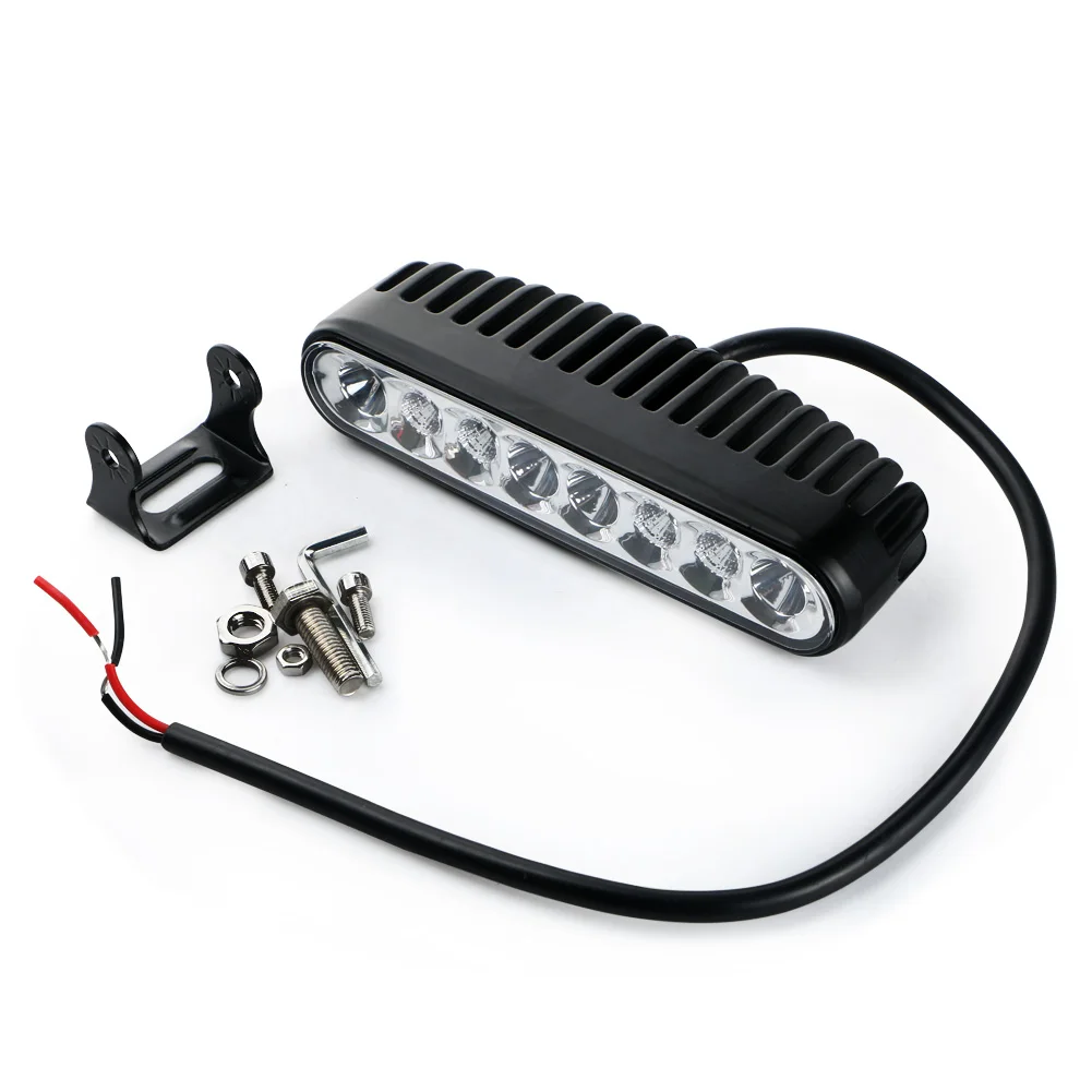 Высокое качество 40 Вт Светодиодная рабочая лампа для внедорожников