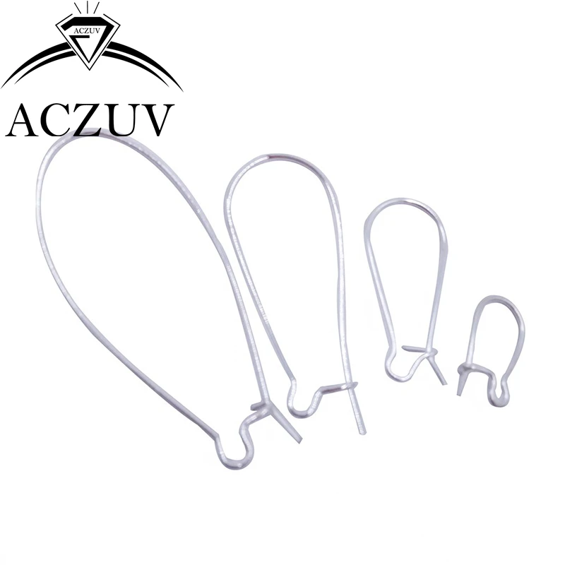 1000 шт. Позолоченные антикварные бронзовые черные посеребренные Родиевые