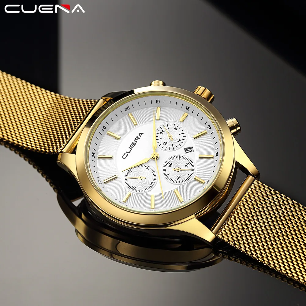 Модные спортивные кварцевые часы мужские брендовые Роскошные Бизнес