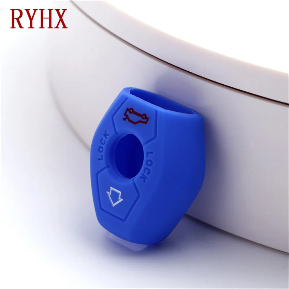 Silicone Key Remote Case Cover Fob Set Protective Accessaries Fit FOR BMW X3 X5 Z3 Z4 3 5 7 Series E38 E39 E46 E83 | Автомобили и