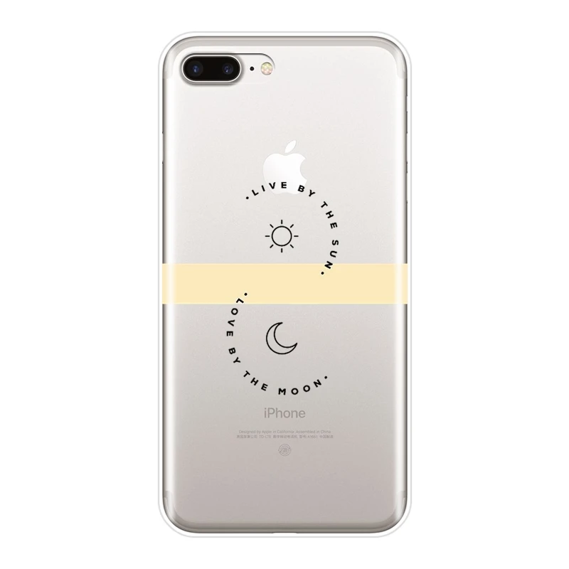 Чехол из ТПУ для iPhone 5 5C 5S SE 4 4S силиконовый мягкий чехол с изображением космоса