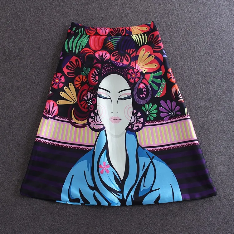 Женский комплект одежды высокого качества с воротником-лодочкой и разноцветной