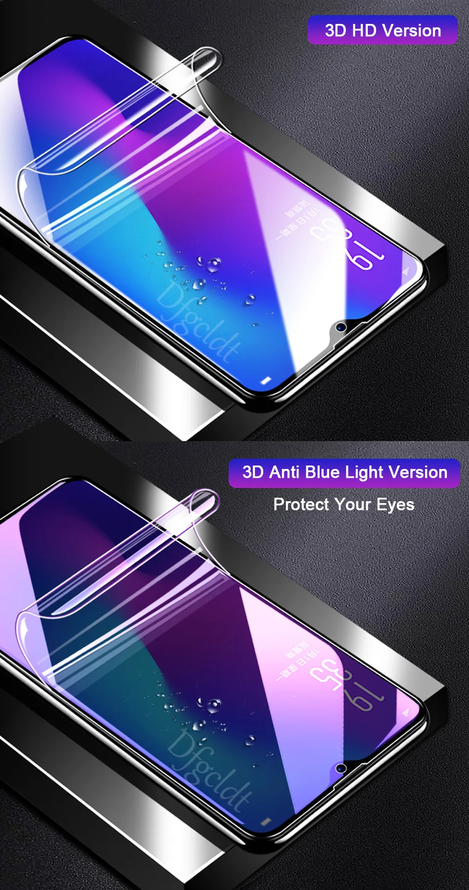HD 3D полное покрытие мягкий гидрогель для OPPO A3 A1 A5 A3S A59S Защитная пленка для экрана для OPPO R17 R15 R11 R9 R9S R11S Plus без стекла