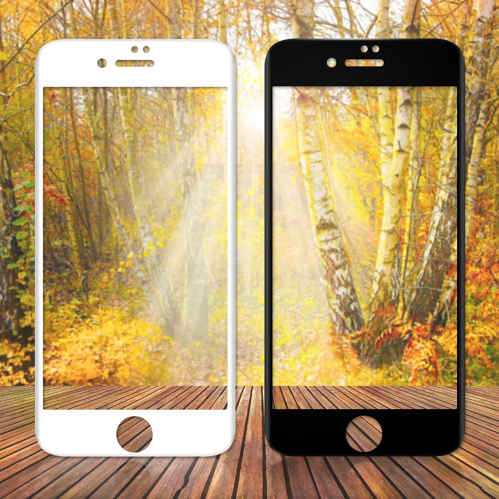 3D твердое закаленное стекло для iPhone 6 7 8 X XR XS Max Защитное 6S Plus защитная стеклянная