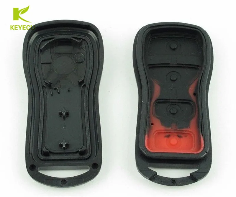 Запасной пульт дистанционного управления KEYECU чехол для автомобильного ключа 4