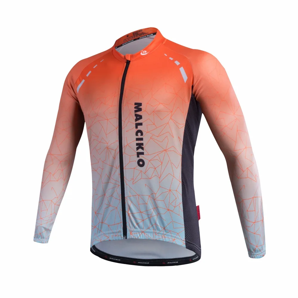 Malciklo conjuntos ciclismo hombre verano 2018 комплект для велоспорта Зимняя Теплая Флисовая одежда