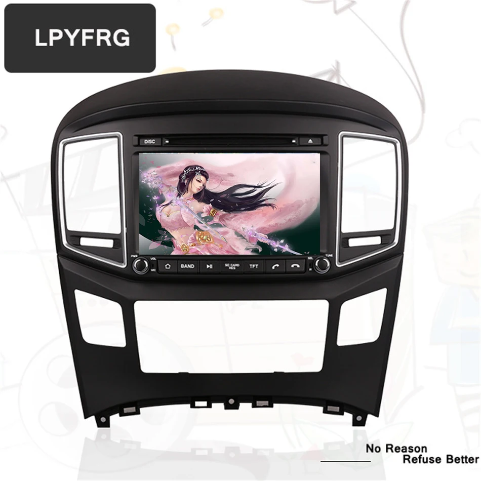 Автомобильный DVD проигрыватель GPS навигатор 2 din android 10 0 4 Гб ОЗУ 8 ядер 64 ГБ R0M для