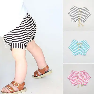 Новинка 2017 года Милые штаны для маленьких мальчиков и девочек летние шаровары