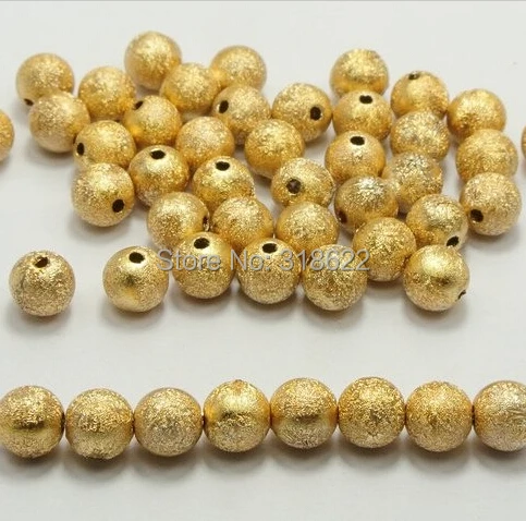 4 мм 6 8 10 акриловые бусины Stardust круглые матовые россыпью DIY аксессуары|stardust beads|loose