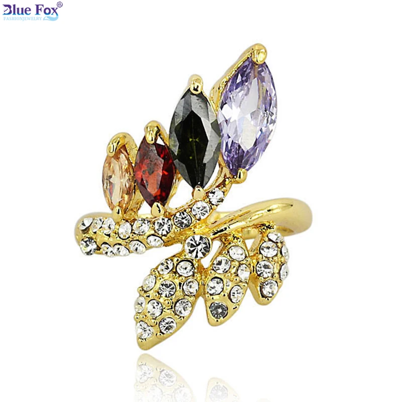 2016 Новый горячий Мода Ювелирные Изделия Обручальное кольцо пятно Розового