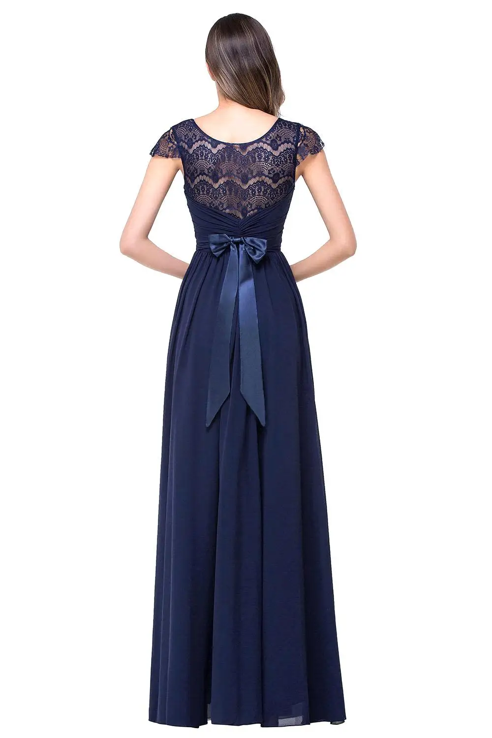 2019 Настоящее фото платье для выпускного вечера vestido de festa темно синие длинные