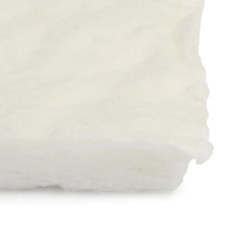 Качественное изоляционное покрывало из керамического волокна 24x24x1 ткань для