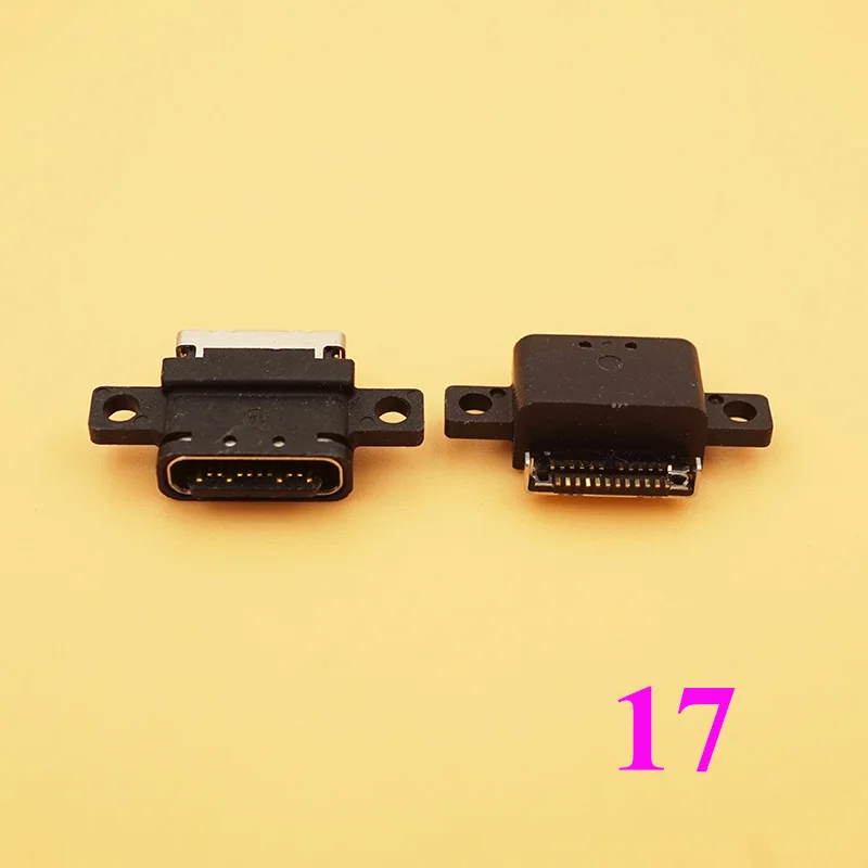 54 модели шт. Тип C Micro 3 1 USB гнездо Разъем питания для Xiao Mi Lenovo Huawei и т. д.|Соединители|