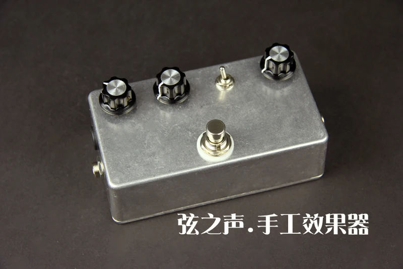 DIY MOD Fuzz Death By аудио гармонический трансформатор педаль электрическая гитара