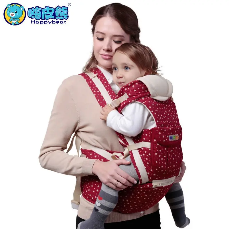 HappyBear модный рюкзак для детей эргономичная переноска 5 в 1 многофункциональная